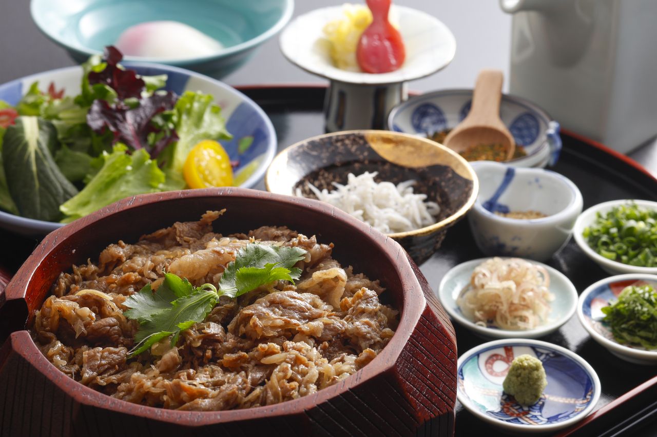 Japanese Black Wagyu Beef Hitsumabushi Lunch