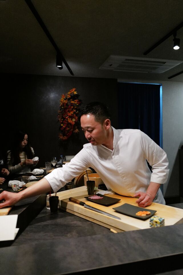 おまかせコース◆旬の食材を使った独創的な逸品・握りなどを味わえる珠玉のコース