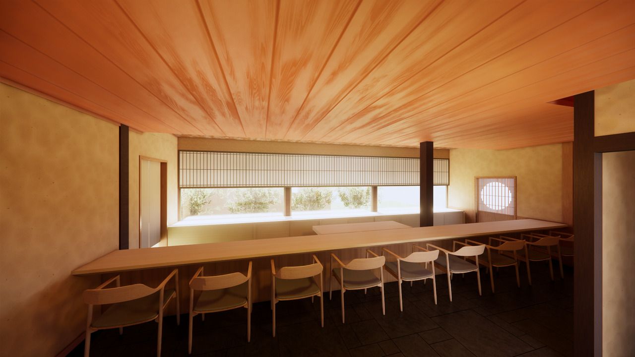 Dinner course (counter)