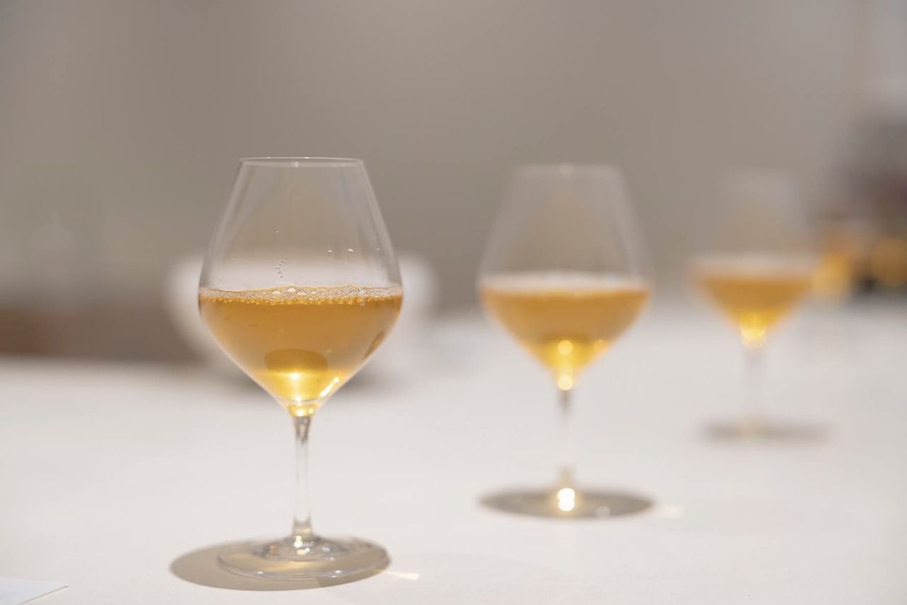 Japanese black tea and Japanese sweets pairing course