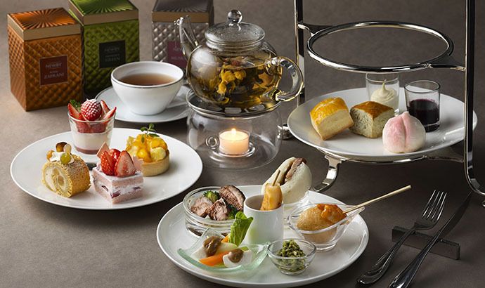 【4/1~事前決済】13:30～  Silk & Steam Afternoon Tea