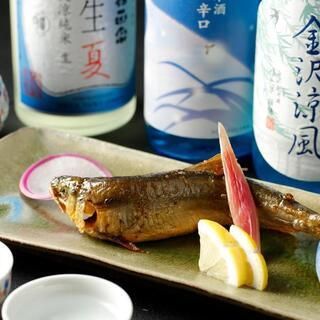 【7月】7/31まで期間限定！2時間30分飲み放題付き 半個室確約！「九頭竜鮎、越後牛、穴子」コース