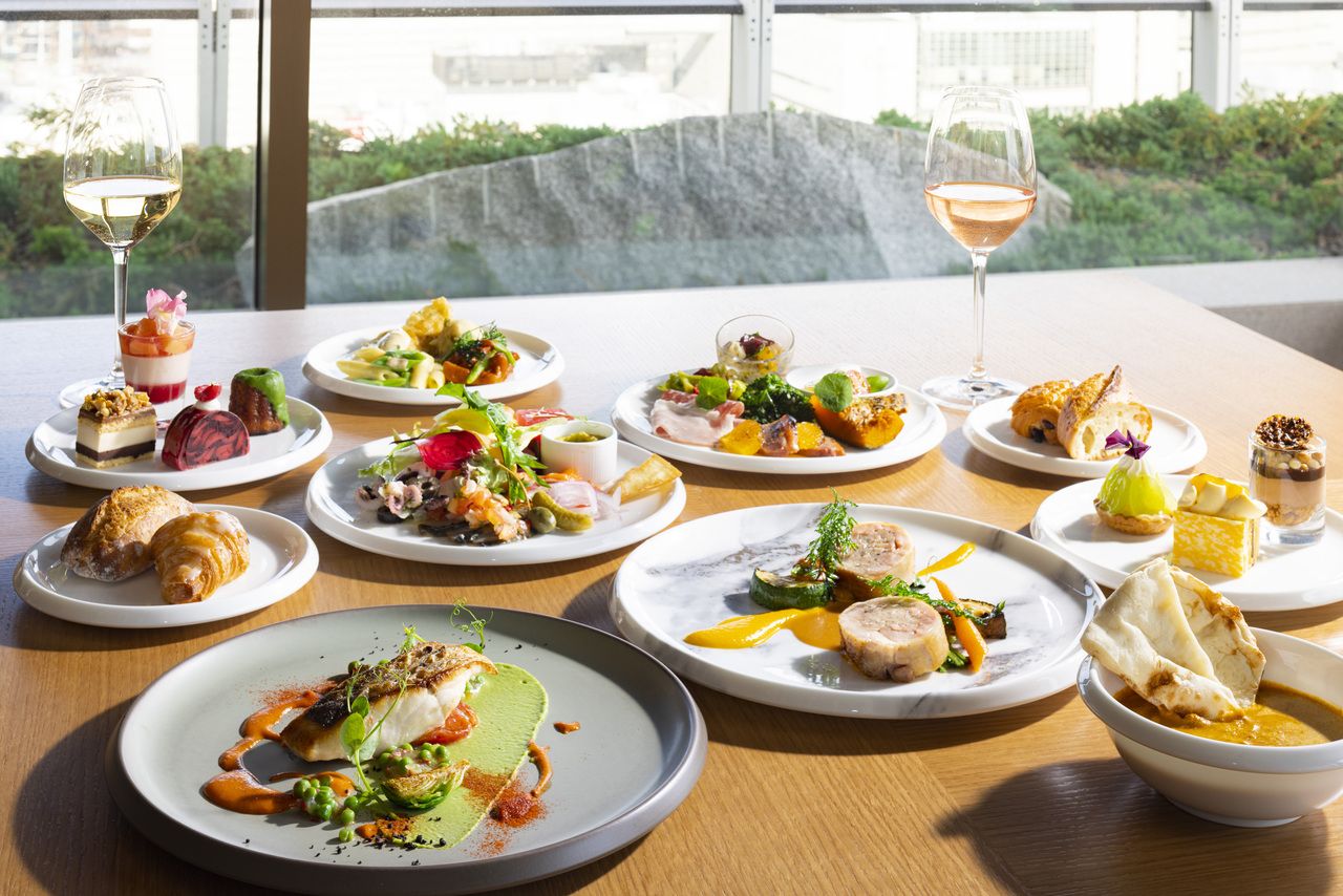 【平日】 ランチセミブッフェ7000円　3/17～