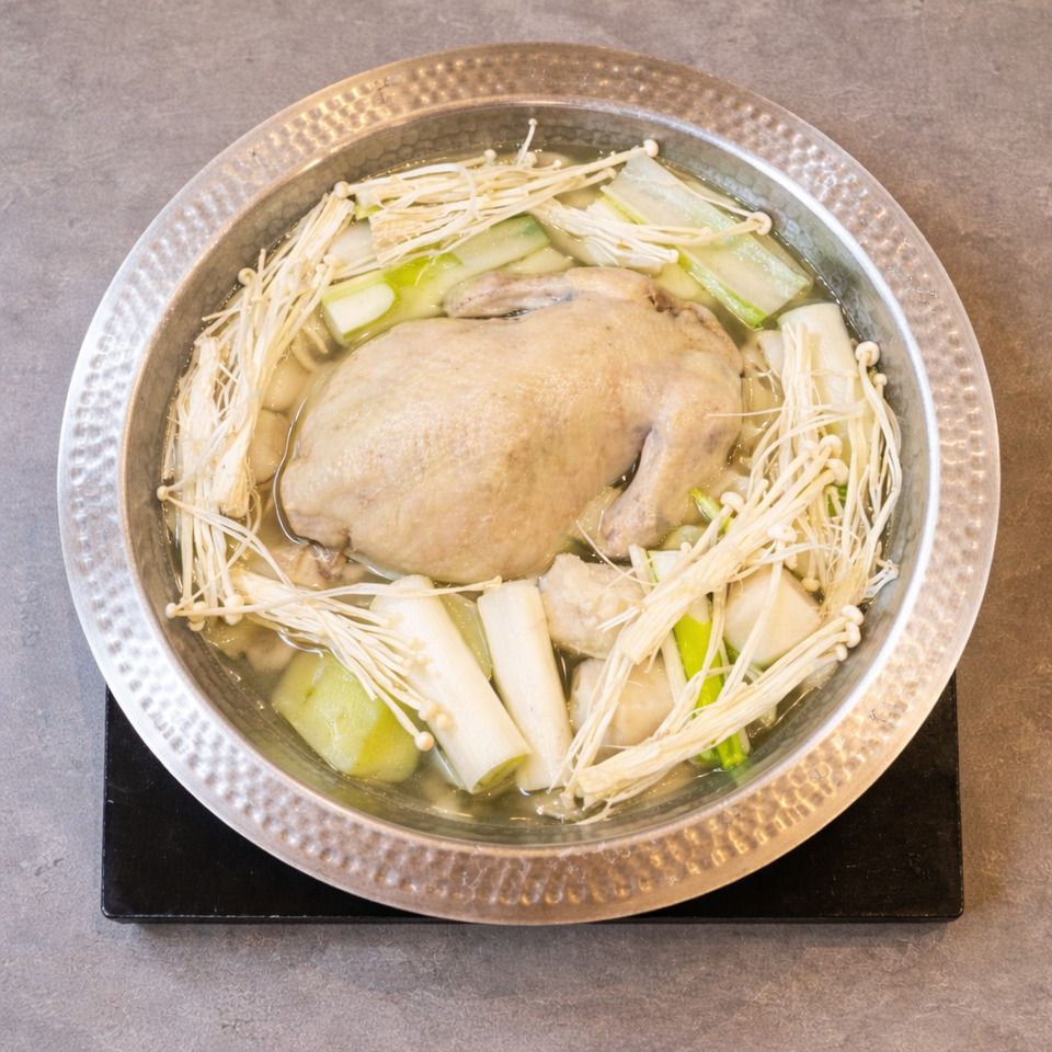 Dakgalbi course (for 3 people)