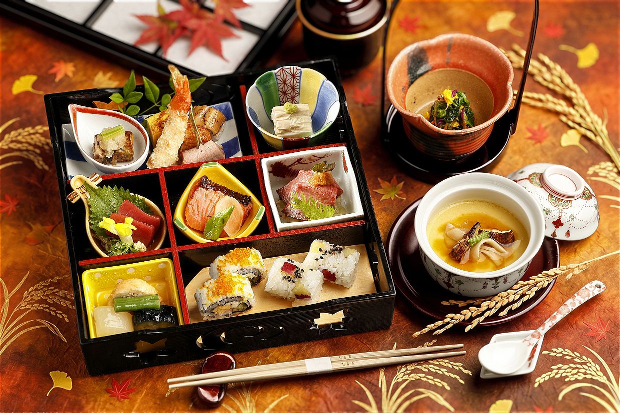 9月季節の彩り膳