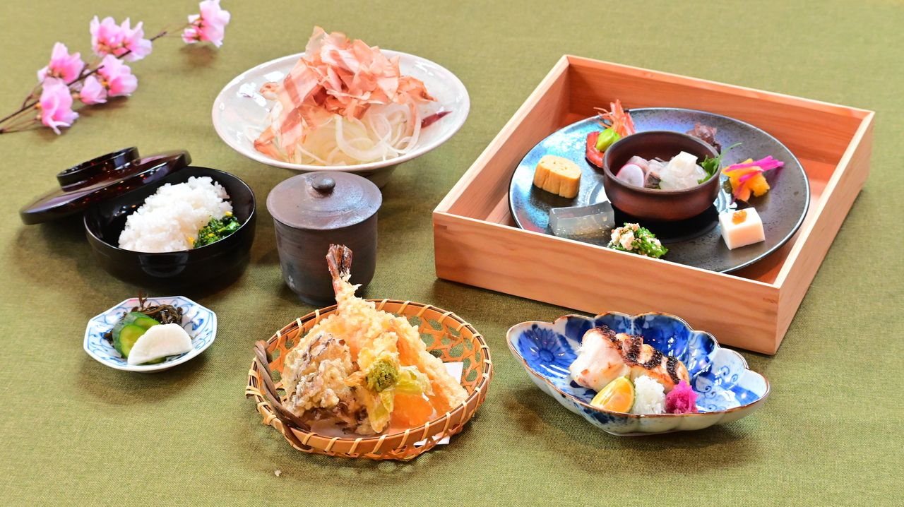 【ランチ】春の海神人御膳