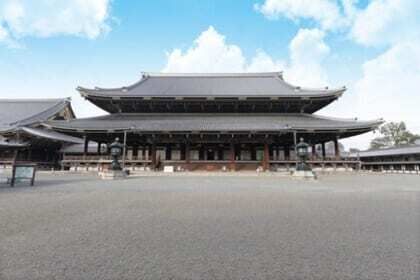 東本願寺 非公開エリア特別ガイドツアー付きランチプラン