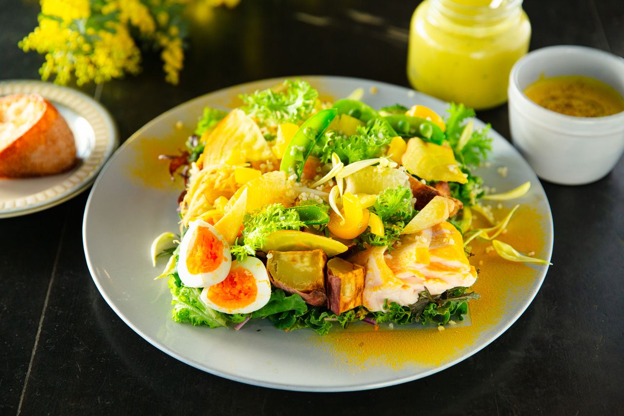 [Limited Time Lunch] MIMOSA Salad Course