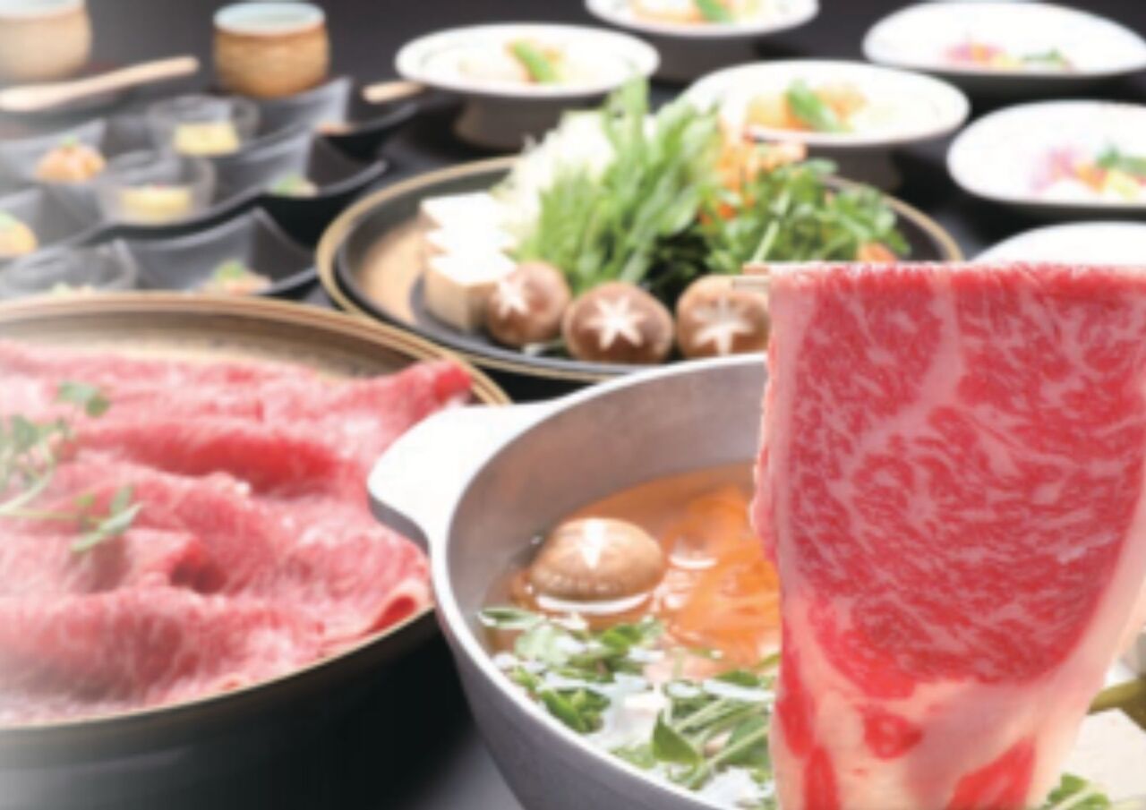 黒毛和牛しゃぶしゃぶコース