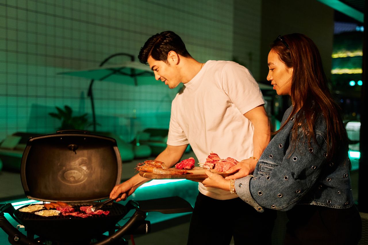 ☆BBQ☆【Mintプラン】　BBQ＆2時間飲み放題付　