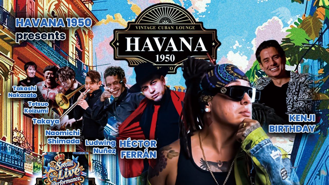   ⭐️2026.3.28 Patrick Romantic Hector Ferran – Kafe Negro & Dario Kenji Sato’s Birthday Party