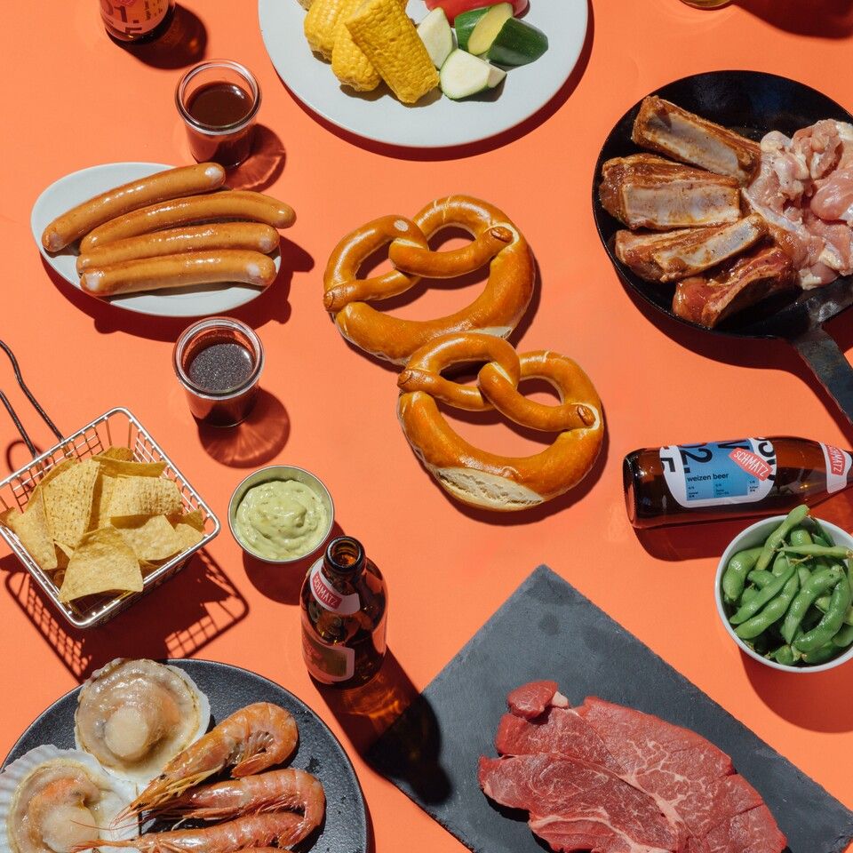 Kursus deluxe (dengan minuman premium all-you-can-drink)