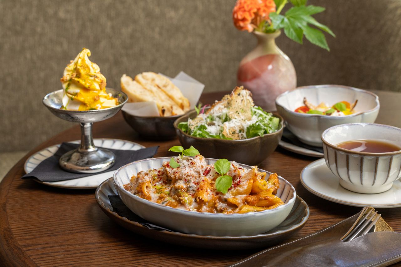 カフェ ランチパスタセット