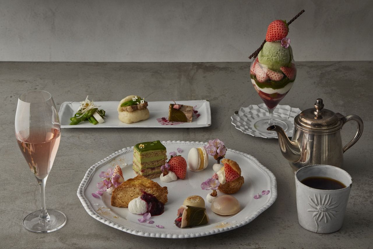 Afternoon Tea【¥7,200 (excl. tax) 】