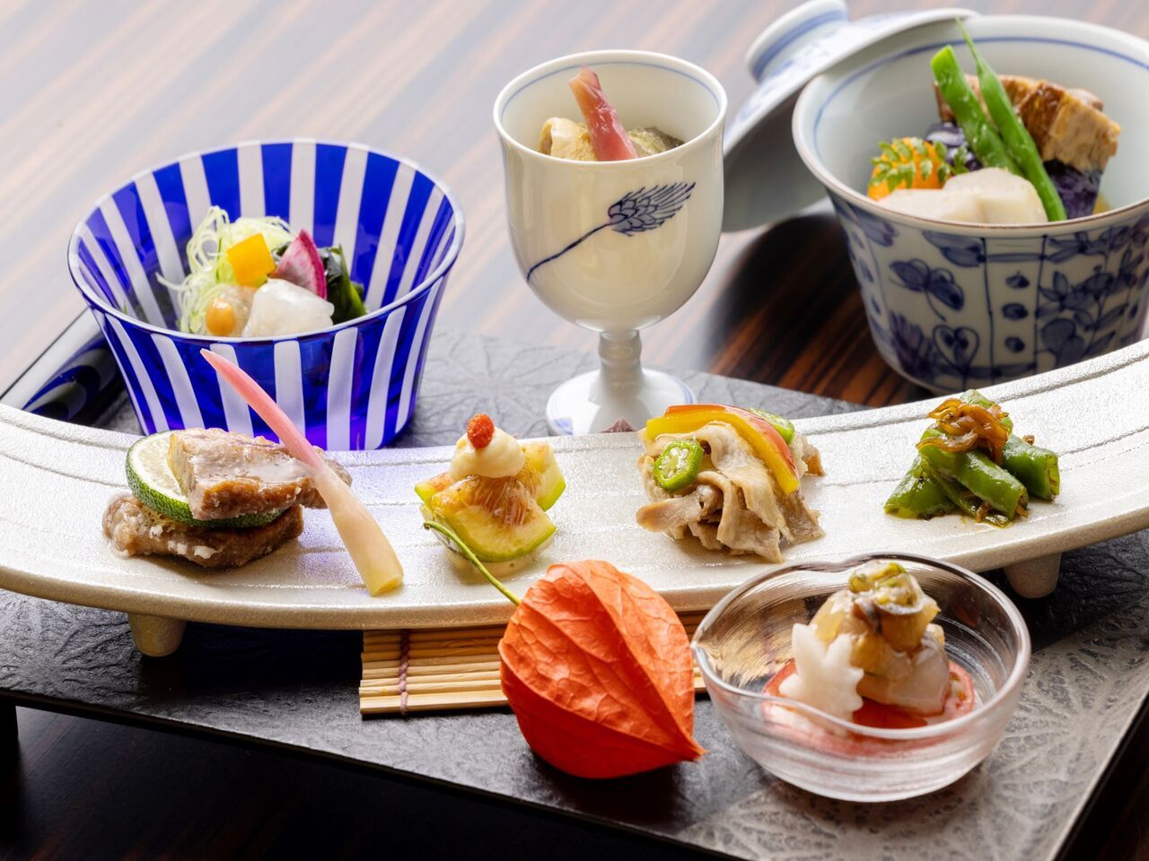 Lunch Kaiseki "Akane"