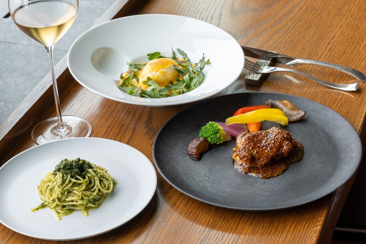 【サンテ5月】スターライトの選べるランチコース