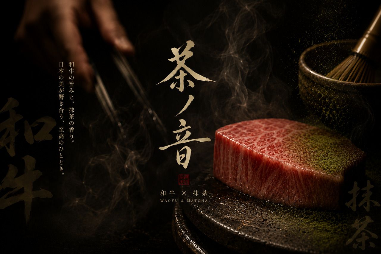CHA NOTE Omakase Course (Dinner)