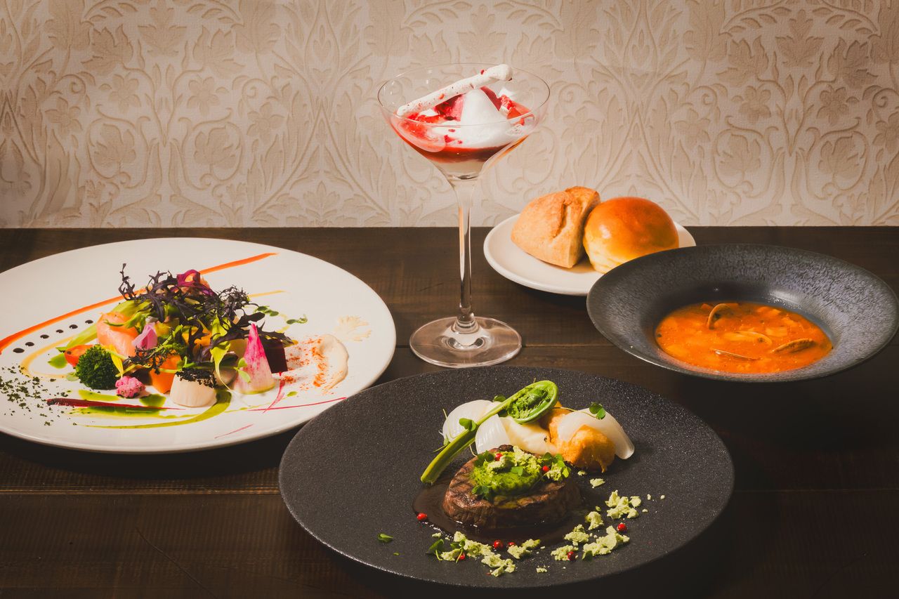 カジュアルランチコース【1ドリンク付き】