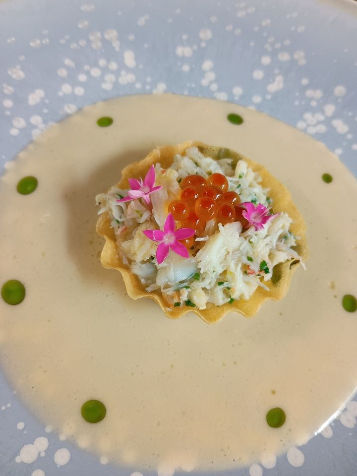 Lunch Chef Course (8 dishes) 