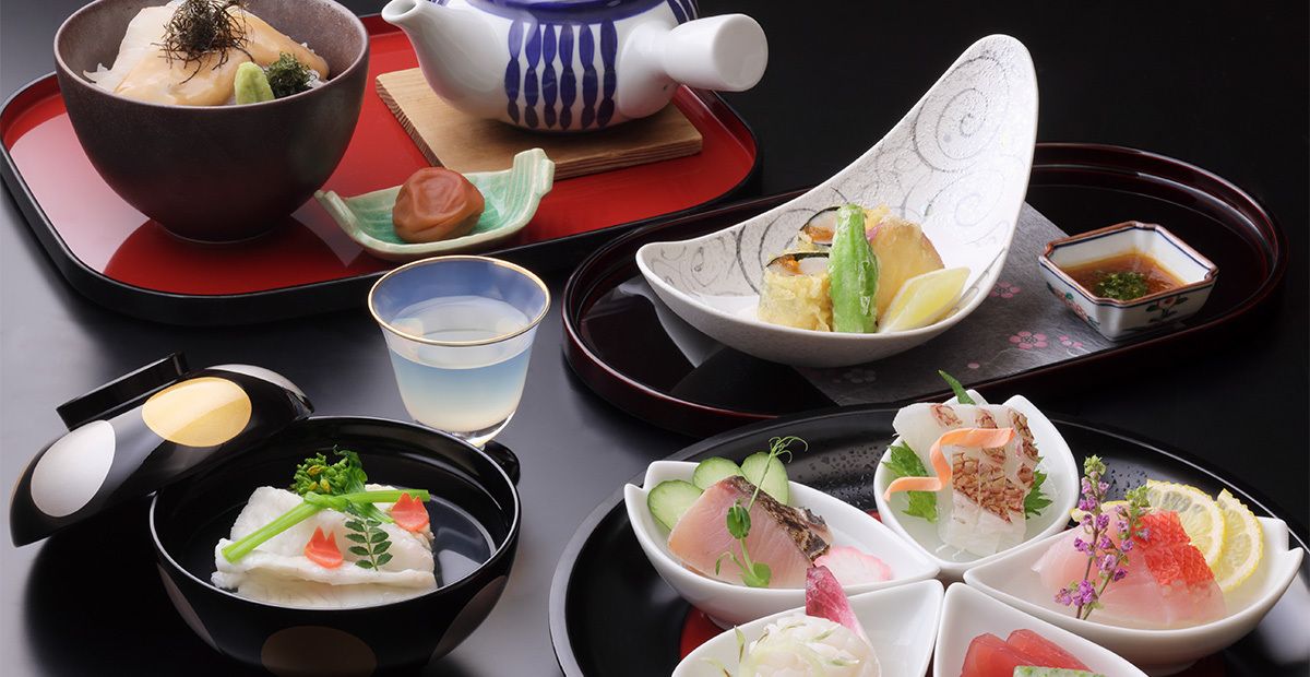 【卯月】夜の旬会席「花筏」　