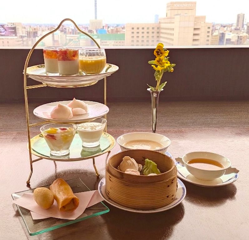 【50周年午宴】点心下午茶套餐（仅限预约，工作日下午1点起供应）