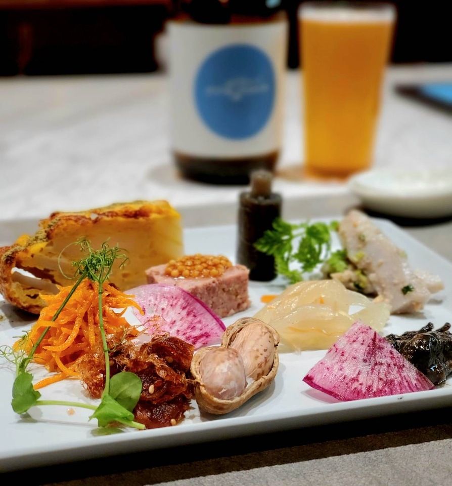 Omakase course ①