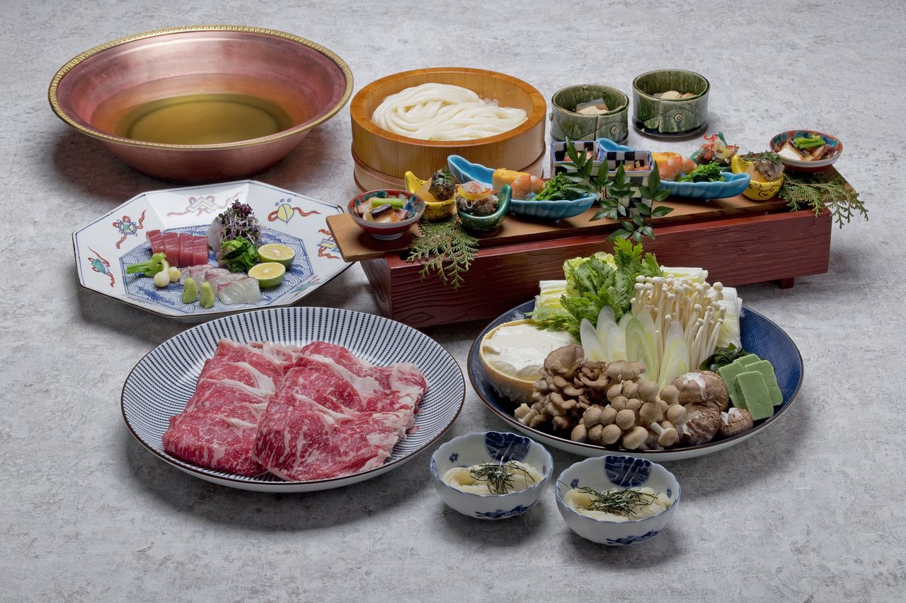 【しゃぶしゃぶのお鍋】6,800円