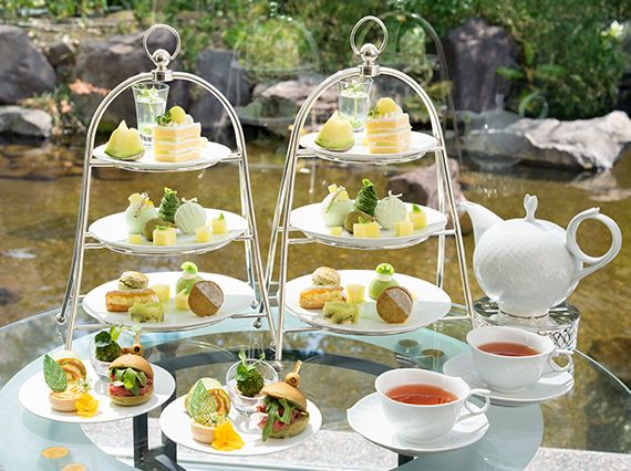 Melon&Green Afternoon Tea