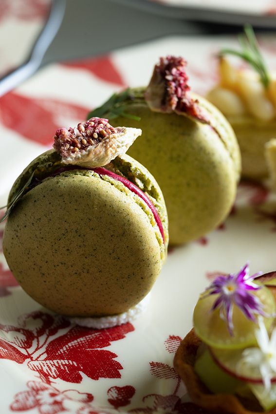 【カウンター席】 Afternoontea Stand 6,900円