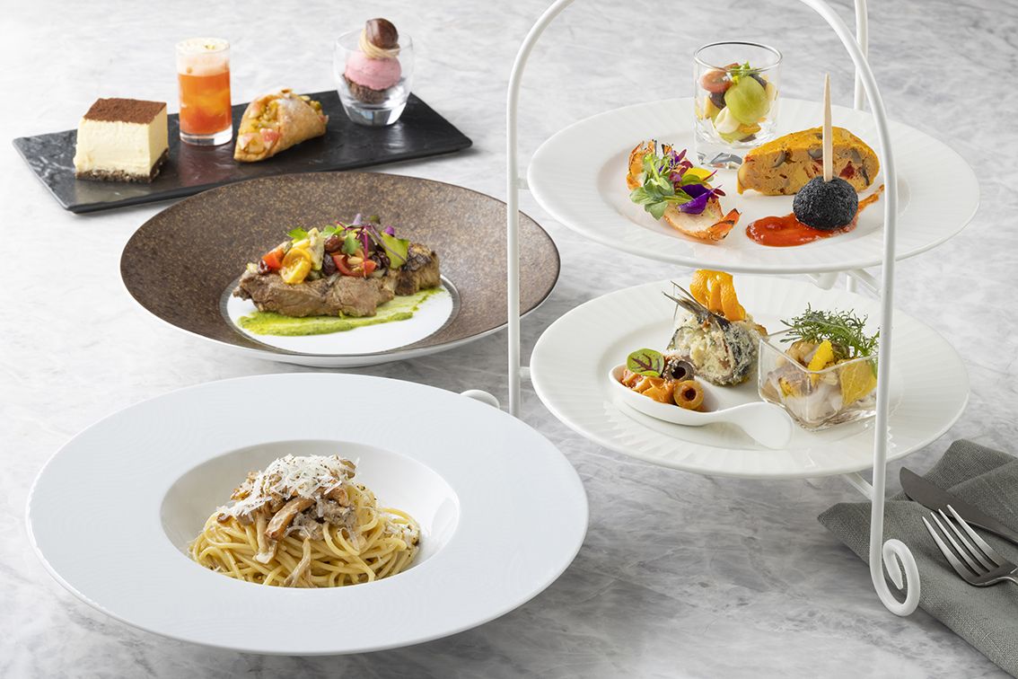 Panorama lunch course