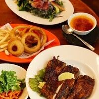 [Premium all-you-can-drink for 2 hours + 5-course meal]