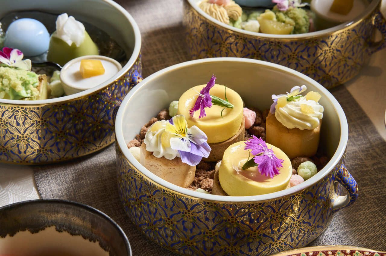 Ayatana 夏のアフタヌーンティー