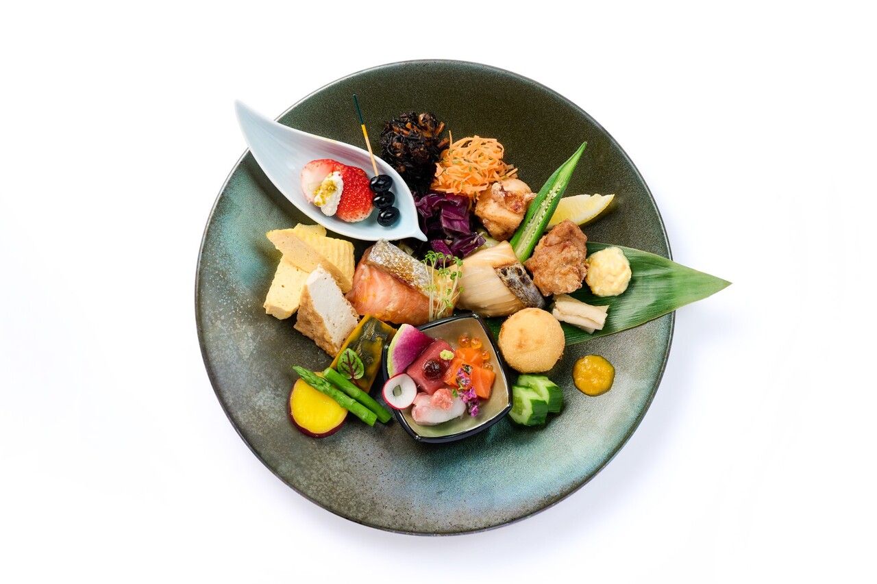 Colorful Bento Box