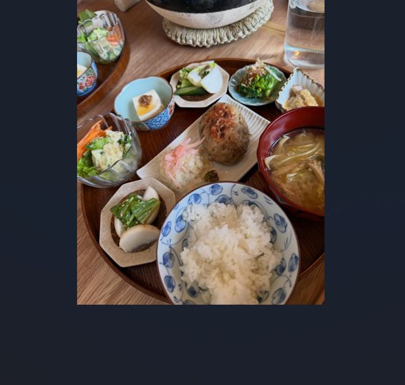 Daily set meal