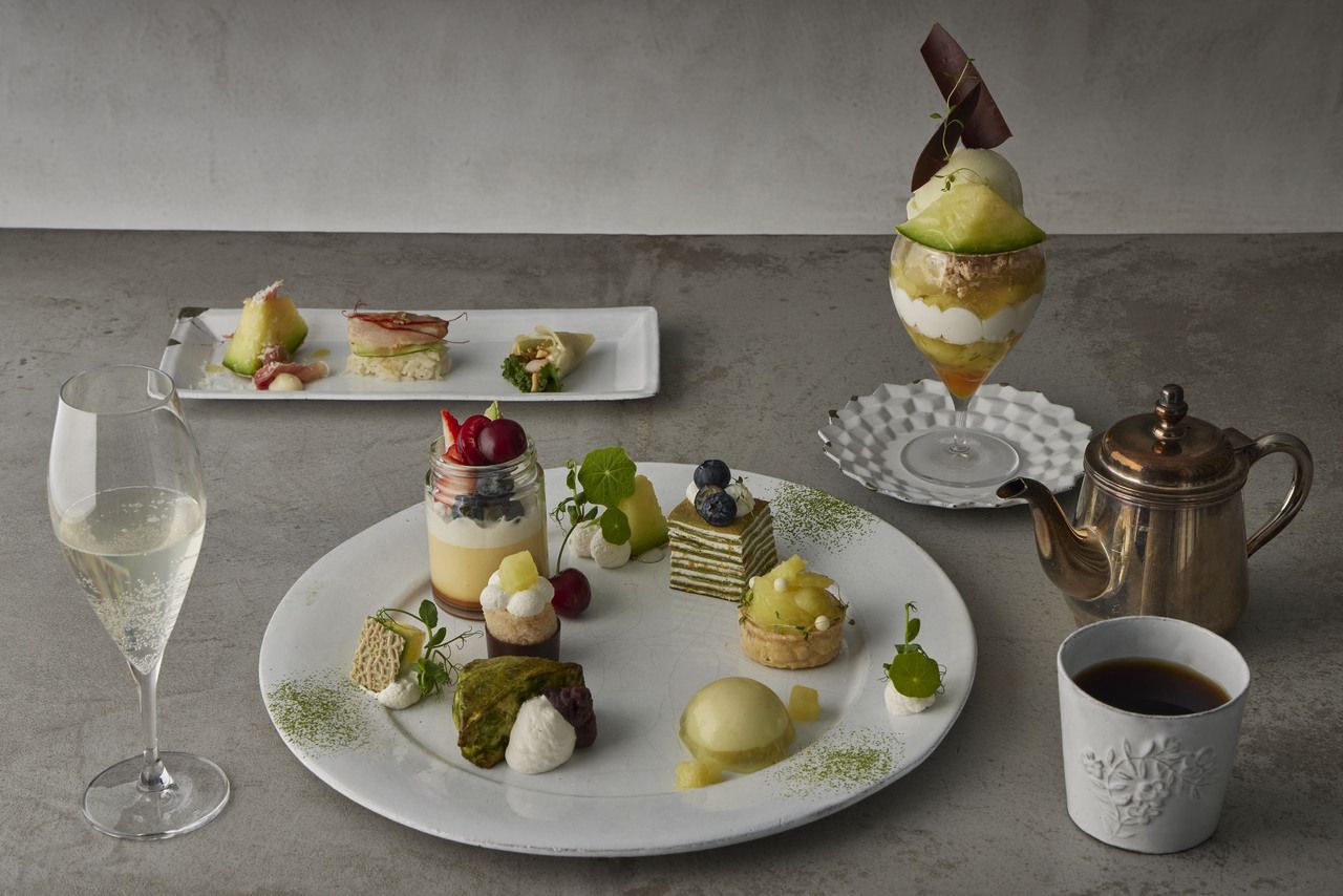 Afternoon Tea【¥7,500 (excl. tax) 】
