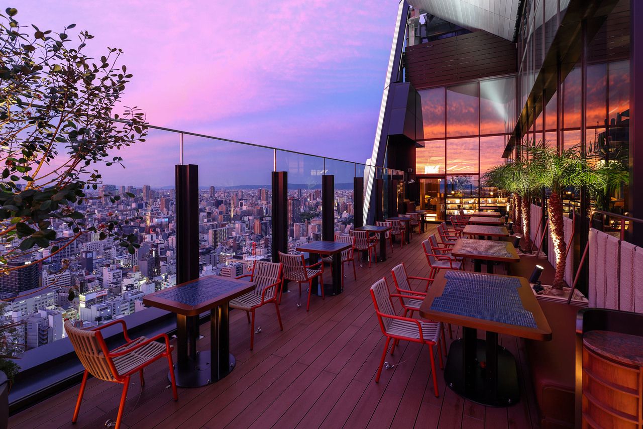 Appetizer Tower + Choice of Main Dish