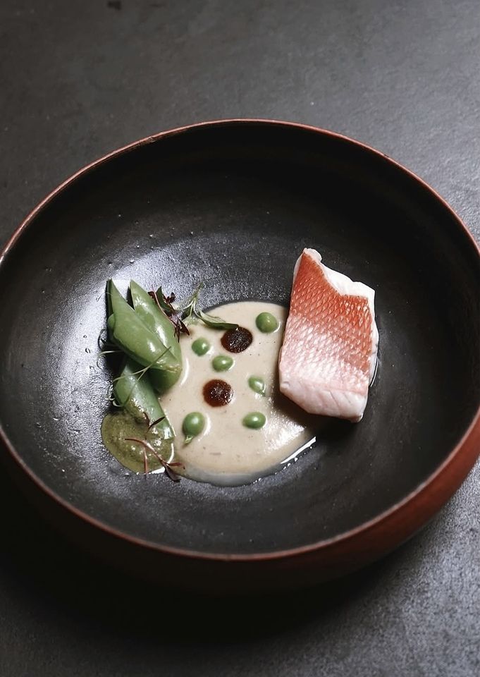 ADI seasonal dinner course (5 dishes) 