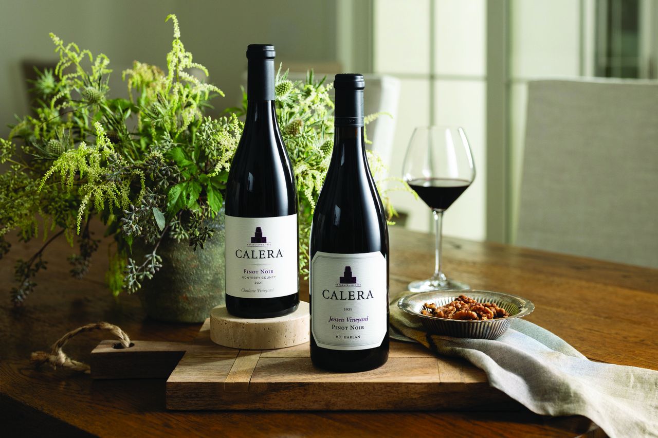 Special course and pairing dinner with wine from the Calera winery.