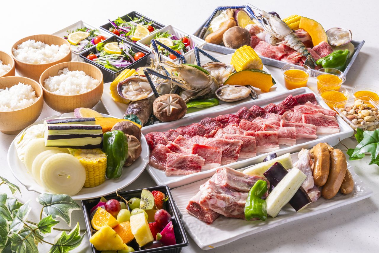 烧烤（小学生）