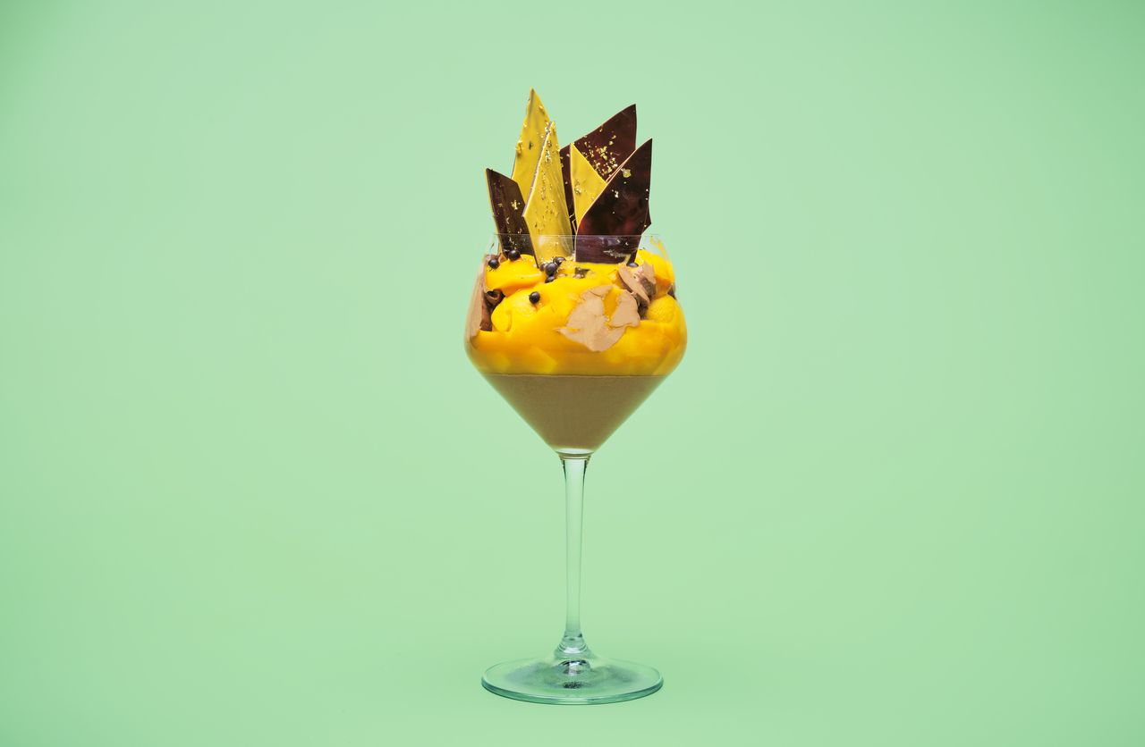 Mango parfait