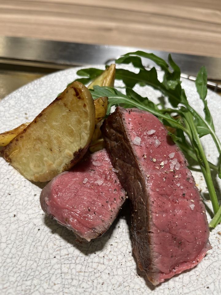 Hokkaido Wagyu Beef Steak Special Course