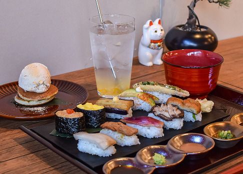東京素食壽司高級套餐