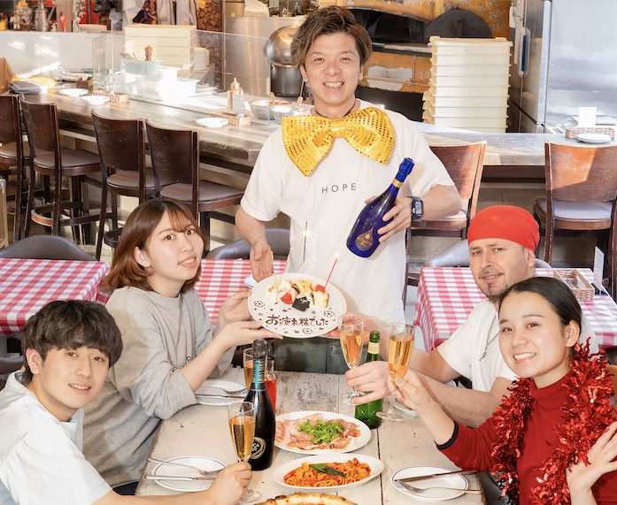 【weeks プラン】充実のラインナップ！メインまで楽しめる満足コース