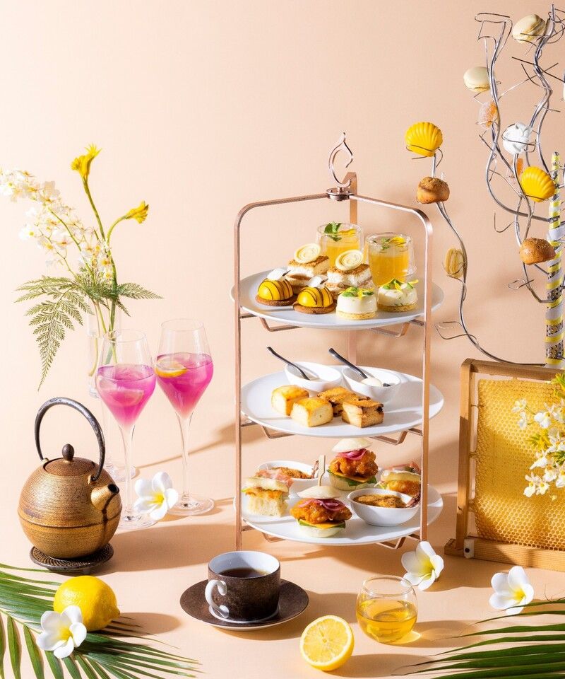 Tropical Honey Afternoon Tea(5/7～6/30)