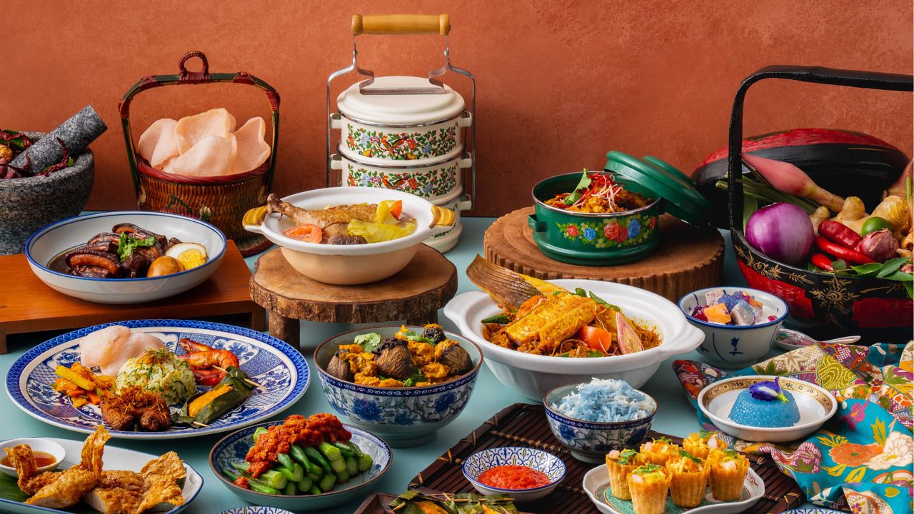 'A Penang Peranakan Culinary Showcase' à la carte Buffet (Adult)