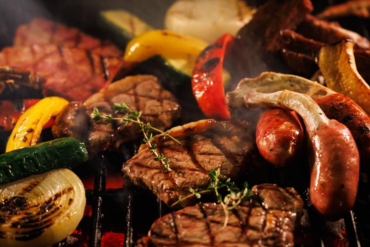 【飲み放題付プラン‼】Terrace de BBQ＆2Hアルコールフリードリンクプラン●5名様以上限定●
