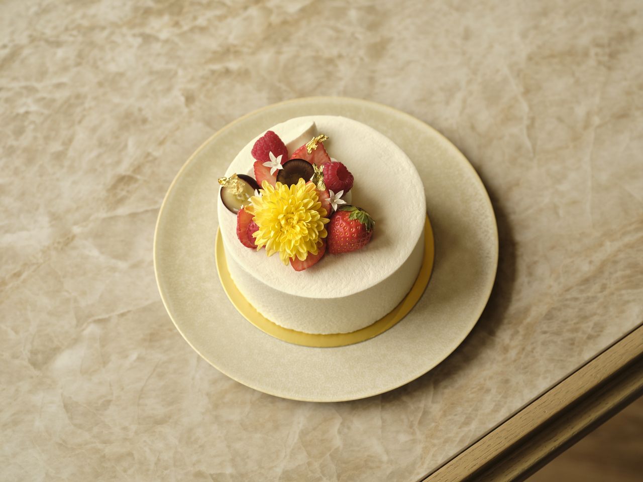 【Takeout】Strawberry Shortcake 9cm