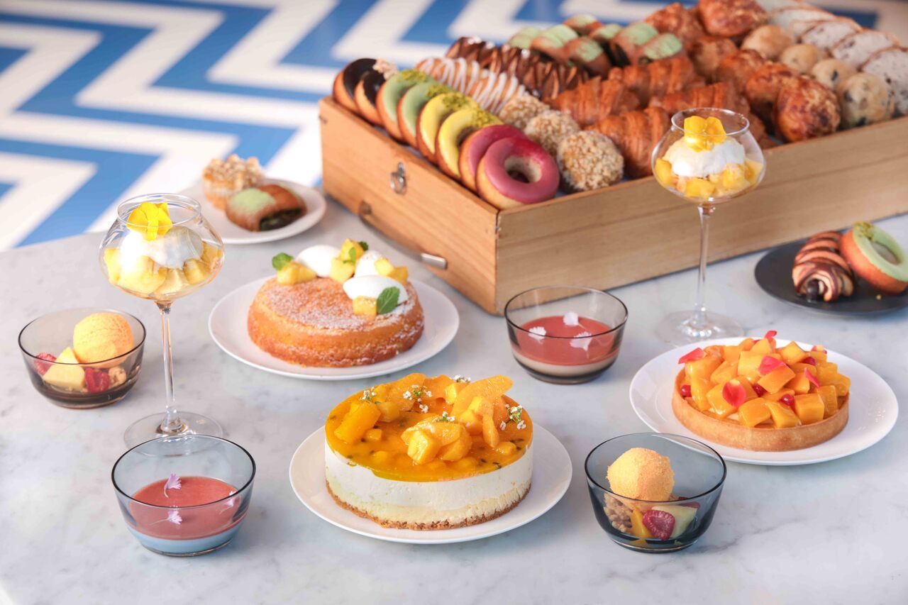 【Boulangerie lunch】 3 dishes + ​  all-you-can-eat bread and dessert