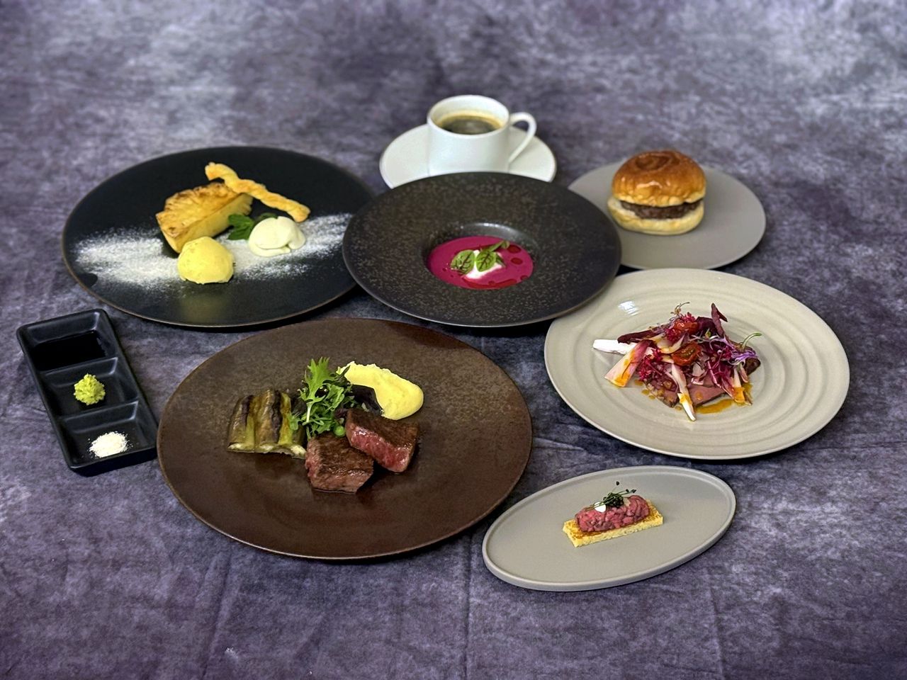 2026 early summer（5/18～）ランチ鉄板焼きコース　匠TAKUMI＋熟成黒毛和牛アップグレード