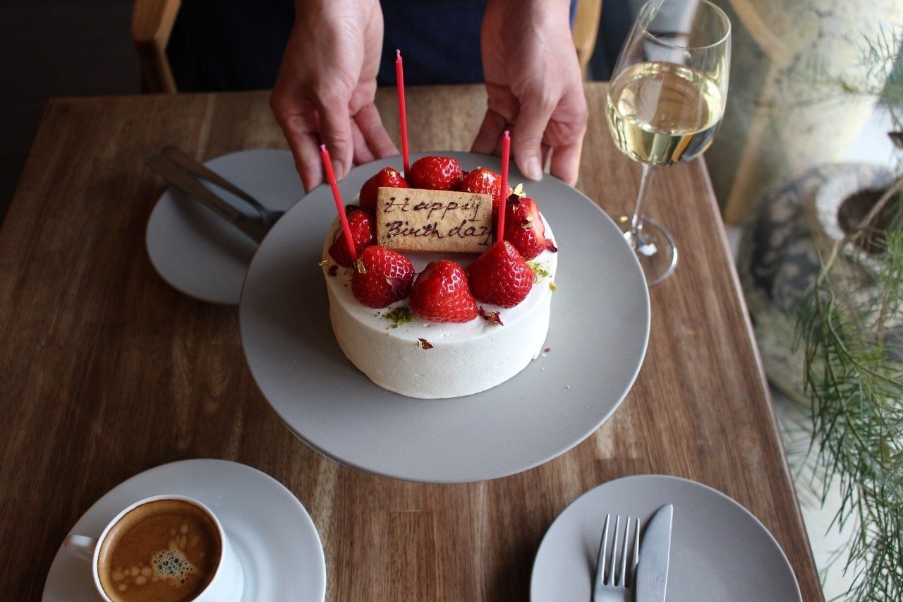 【可選菜單】週年紀念蛋糕 12厘米